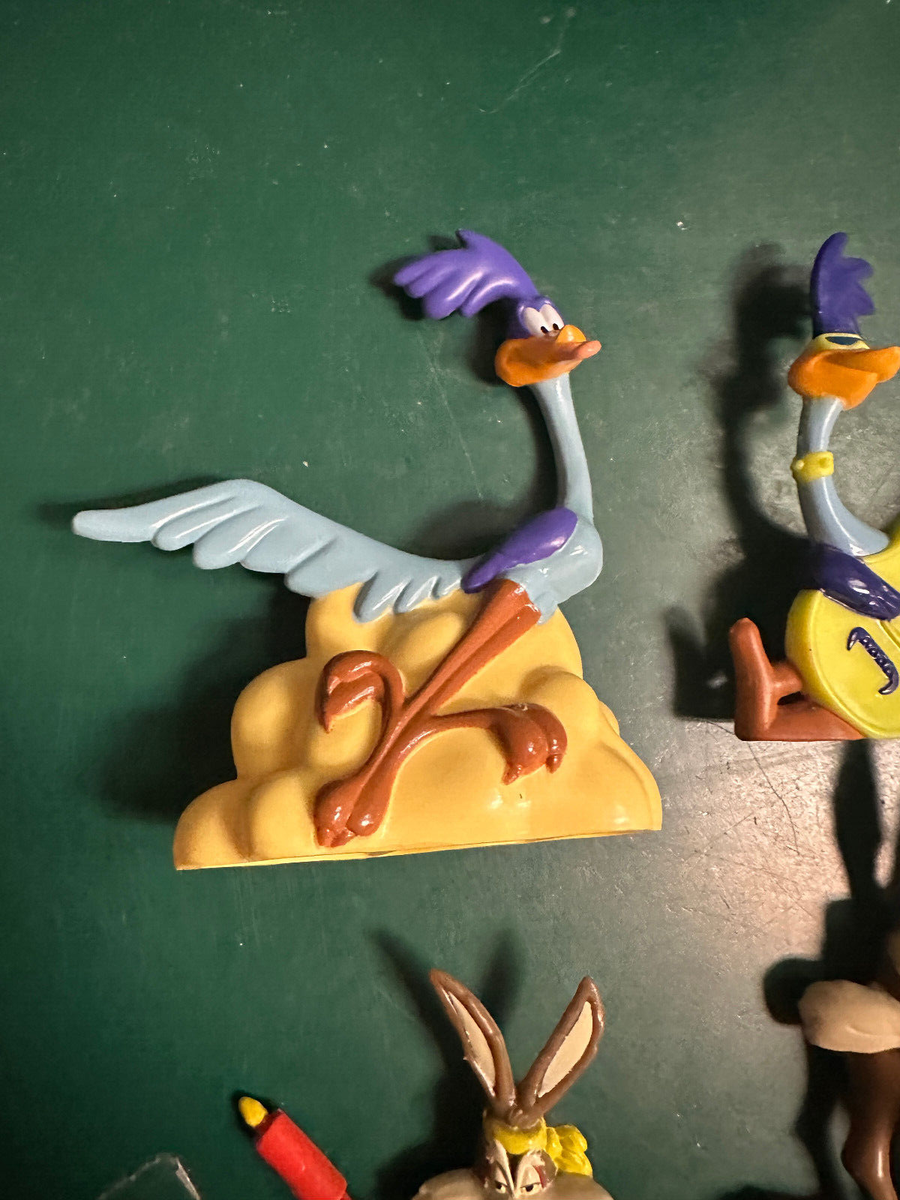 1994 Tyco Looney Tunes Coyote and Roadrunner Lot | eBay