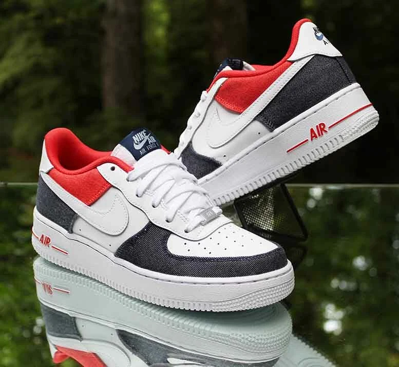 Nike - x Louis Vuitton Air Force 1 Low Sneakers - Unisex - Leather/Rubber/Fabric - 8.5 - White