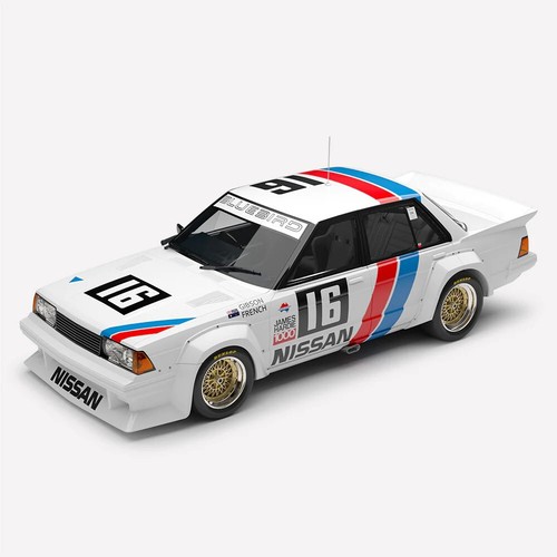 1:18 Scale Nissan Bluebird Turbo – 1983 Bathurst 1000 (ACR18N83A)