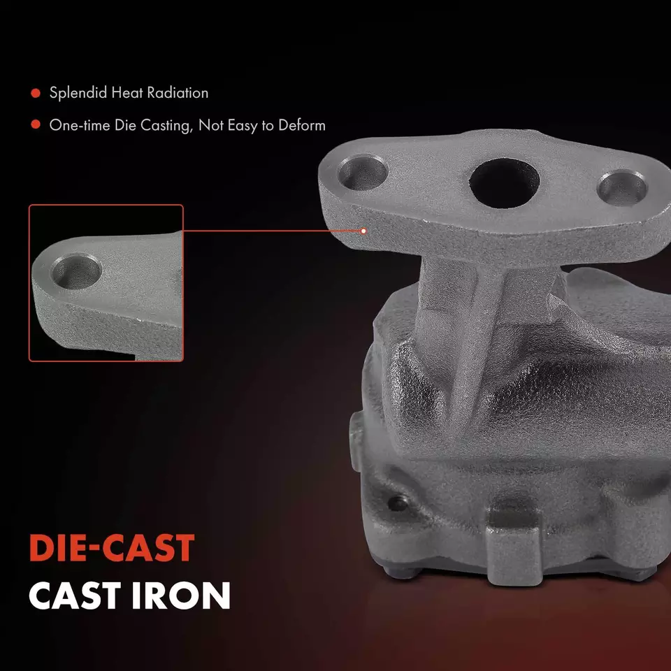 Bomba de aceite de motor para Ford F-150 F-250 F-350 LTD Mustang Lincoln Mercury 7,0 L 7,5 L Foto 3 de 4