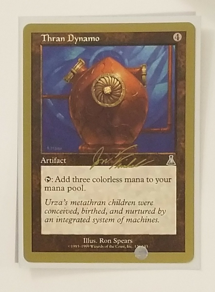 Magic the Gathering MTG THRAN DYNAMO World Championship Gold