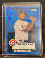 Willie Calhoun  2021 Topps Chrome Platinum - Blue Mini-Diamonds - #170/199  #4