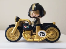 Bonkers Toy Co. Ryan, Figurines, Motorcycle, Articulated Soldiers & Dragon