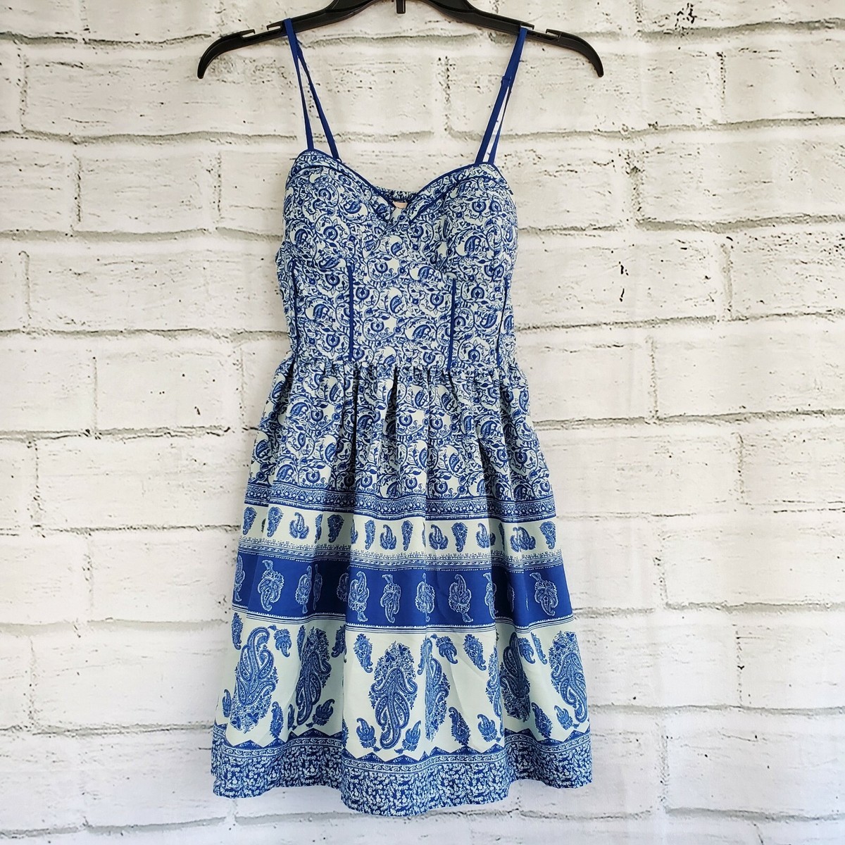 band of gypsies blue dress Band of Gypsies High Low Dress Ivy main image 1