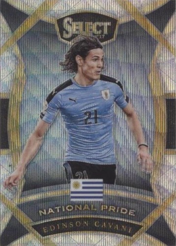 Nike Psg Cavani 9 Home Navy Red 16-17 Stadium Version Size S Men