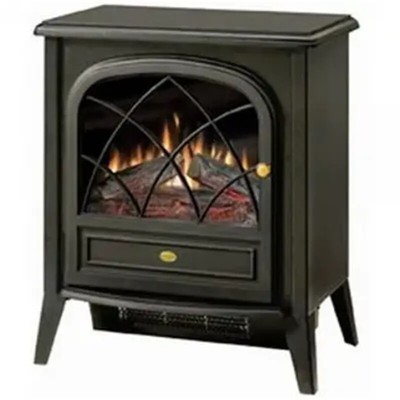 Dimplex Fireplaces Compact Electric Stove - In A Matte Black Finish And CS33116A