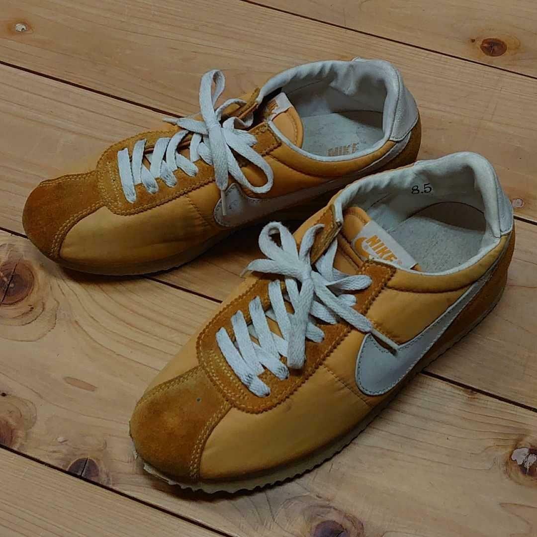 Nike Cortez Nylon Men's Sneakers Shoes 