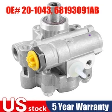 Power Steering Pump For Ram 2500 3500 4500 5500 2013 2014 2016-2018 L6 6.7L NEW