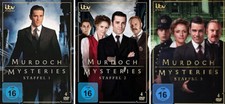 12 DVDs * MURDOCH MYSTERIES - STAFFEL / SEASON 1 + 2 + 3 IM SET # NEU OVP &