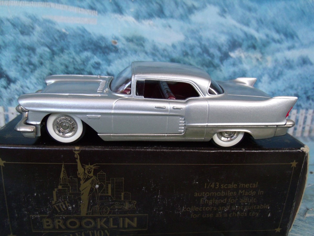 1/43 Brooklin models BRK.27 1957 CADILLAC Eldorado Brougham white metal 1/43 Brooklin models BRK.27 1957 CADILLAC Eldorado Brougham white metal