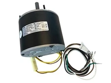 Century 9722 Condenser Fan Motor 1/8, 1/10, 1/12 HP, 1075 RPM, 208-230V, 1-Speed