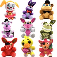 7""/8"" Five Nights At Freddy's FNAF Foxy Bonnie Juego de Terror Juguete de Peluche Muñeca Regalo