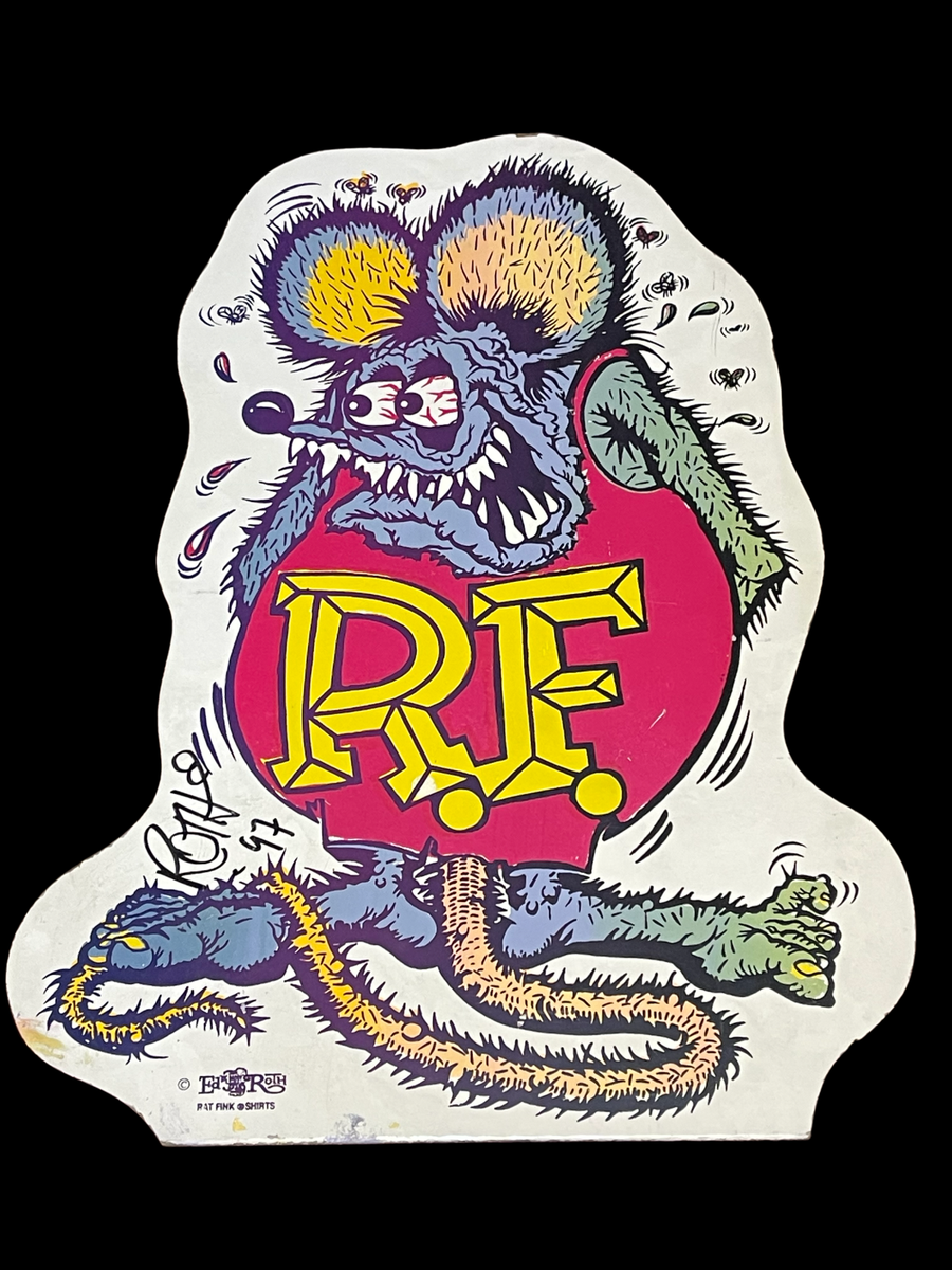 ラットフィンク Ed 'Big Daddy' Roth 本 RAT FINK: ART OF ED 'BIG DADDY': Douglas Nason, Greg