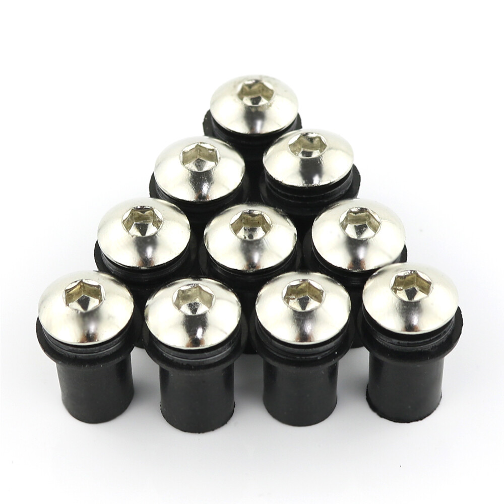 Wind Shield Windscreen Bolts Screws Fit For Suzuki GSXR125 250 600