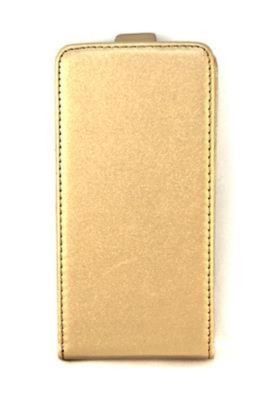 ^ FLEXI Handy Tasche Hülle Schutz Schutzhülle Gold Glatt Sony Xperia L2 H3311  