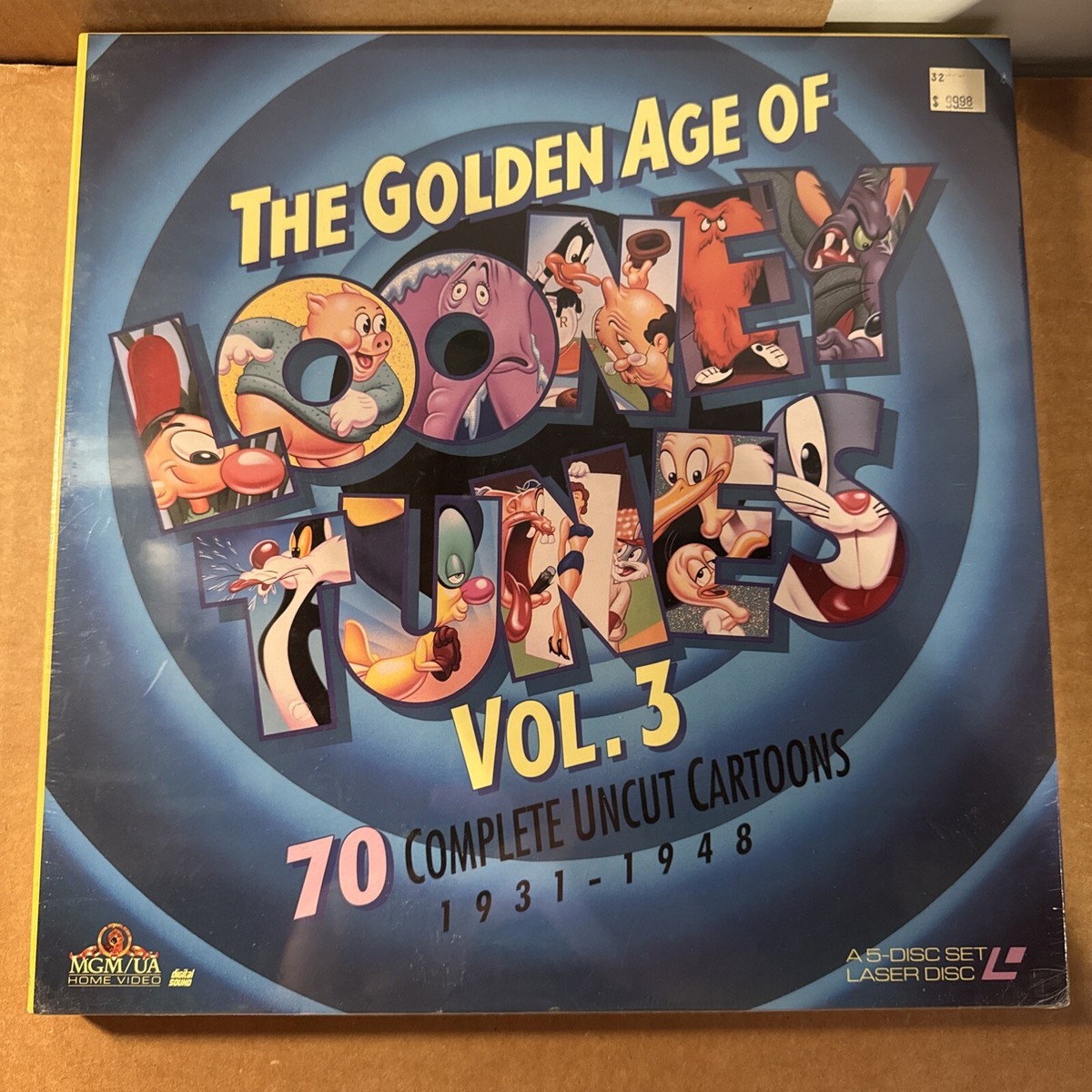 The Golden Age of Looney Tunes - V. 3 (Laserdisc, 1992, 5