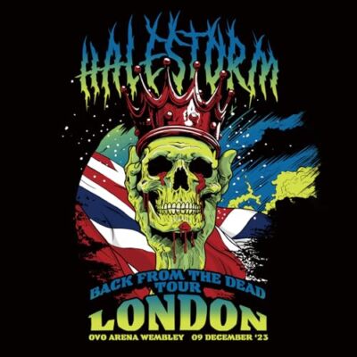HALESTORM LIVE AT WEMBLEY (2023) JAPAN 2 CD SET 4943674397327
