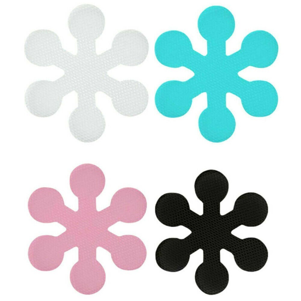 Bathroom Non Slip Sticker Pack Set of 20 Anti Slip Shower Discs for