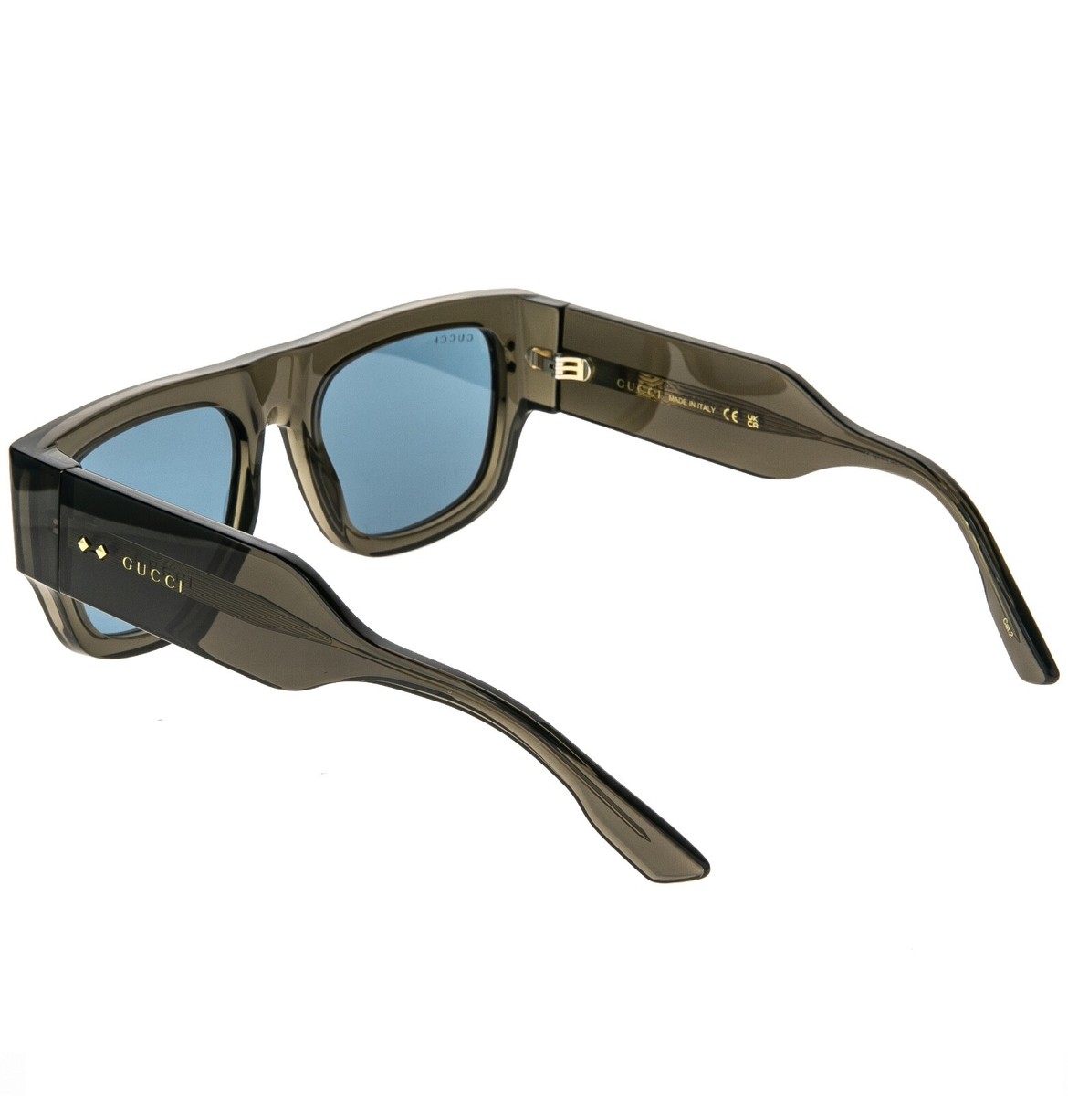 スワロフスキー付きGUCCIイヤーマフCCクリスタル245929ラインストーン