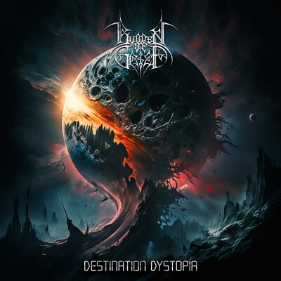 BURDEN OF GRIEF - Destination Dystopia - CD - 4028466903402
