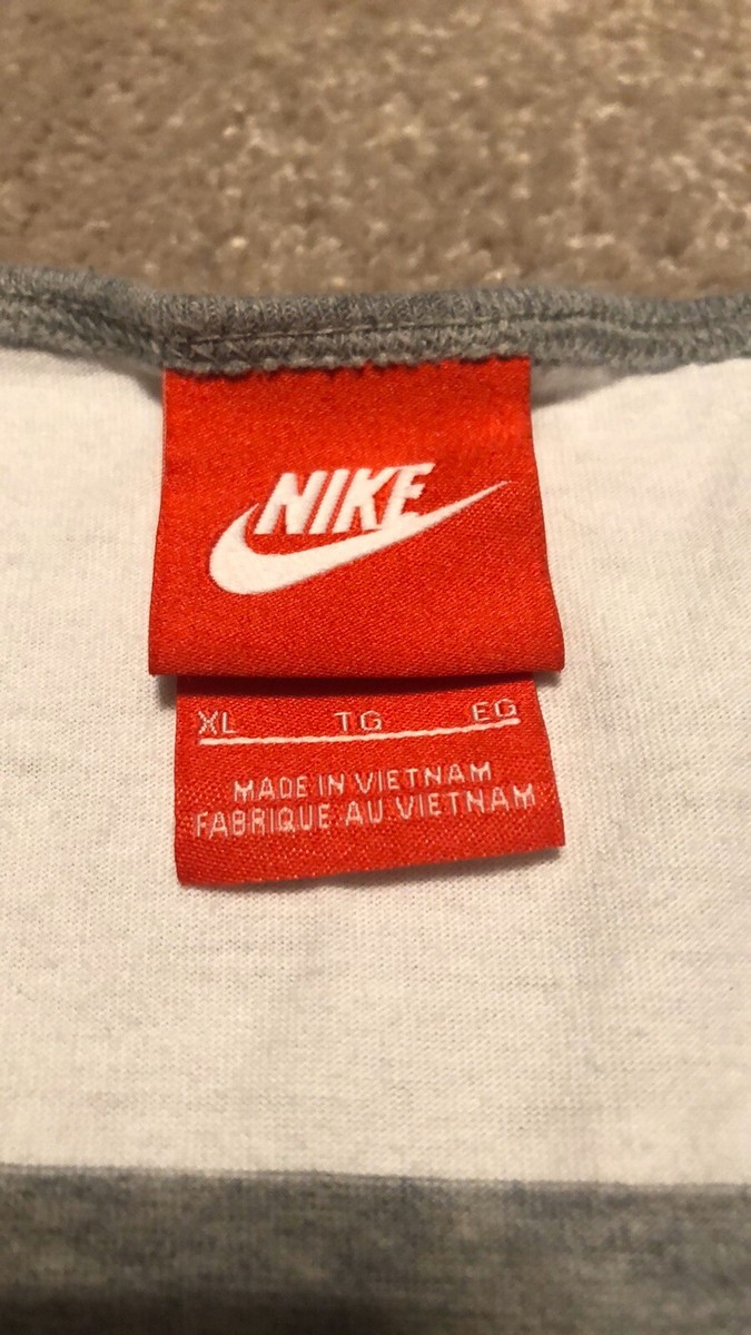 red tag nike meaning