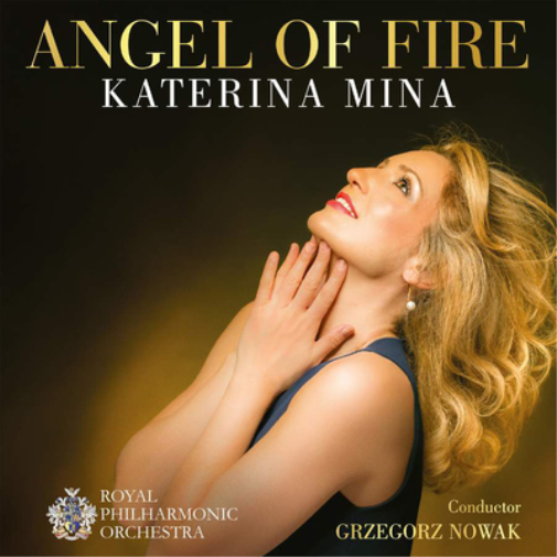Katerina Mina Katerina Mina: Angel of Fire (CD) Album