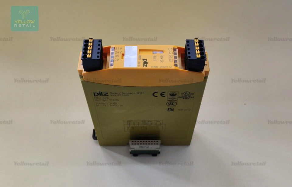 PILZ 773500 PNOZ mi1p Expansion Module at best price in Junagadh PILZ 773500 PNOZ mi1p Expansion Module at best price in Junagadh