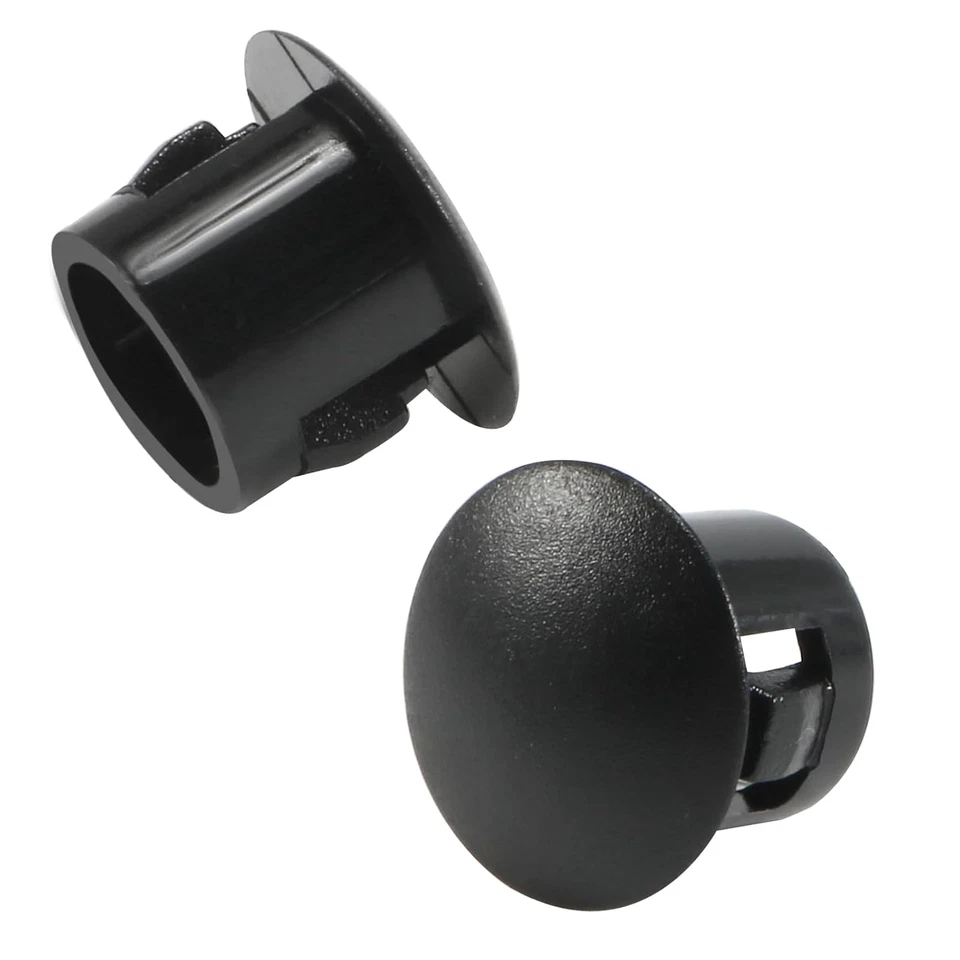 Черные пластиковые пробки для отверстий 5/16 дюйма / 8 мм 60 шт. - Изображение 4 из 4