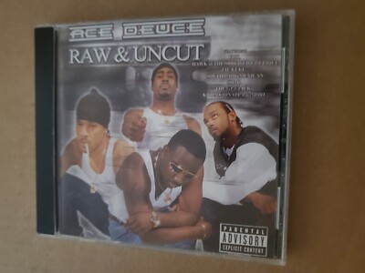 【G-RAP】 『OG皿』ACE DEUCE / RAW & UNCUT Raw and Uncut [PA] by Ace Deuce (CD, Apr-2001, Backwoodz Music