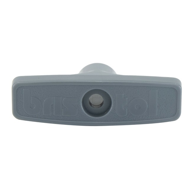 RV Waste Valve Handle Replacement Camper Sewer Tank Dump Release Gray