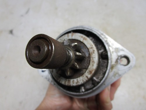 91 Yamaha Exciter II 570 LE L/C Snowmobile Starter Starting Motor - Picture 7 of 11