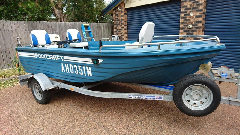 4 1 Polycraft Boat Boat For Sale Waa2