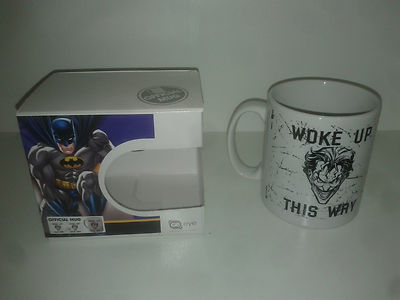 Tasse / Tasse le Joker ( Batman DC Comics ) Woke Up this way