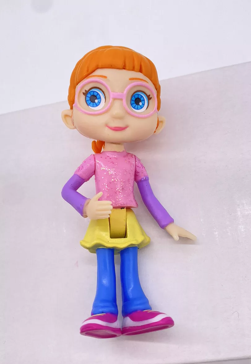 Disney Vampirina BRIDGET Vee Hauntley Poppy Guitarist Best Friend FIGURE Kid Toy