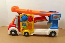 Vtech Go Go Smart Wheels Big Rig Car Carrier NO Cars with Lights and Sounds