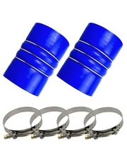 Silicone Hump Hose Charge Cooler Turbocharger Intercooler Hose with Clamps 4"...