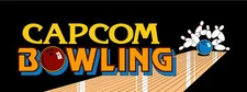 Capcom Bowling Arcade Marquee For Reproduction Header/Backlit Sign