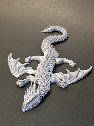 Calmante de dragón alado articulado impreso en 3D. Decoración de paisajismo. Decoración/regalo para el hogar - Imagen 140 de 190