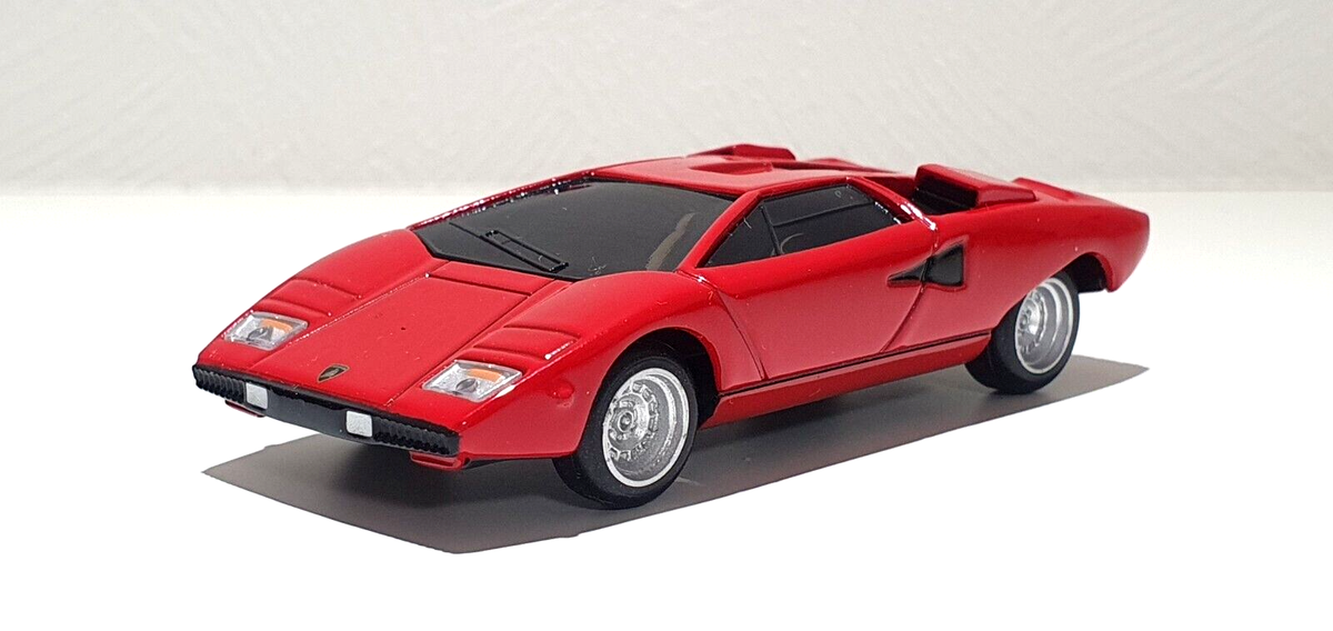 UCC LAMBORGHINI COUNTACH LP400 RED diecast model car Approx 1/50