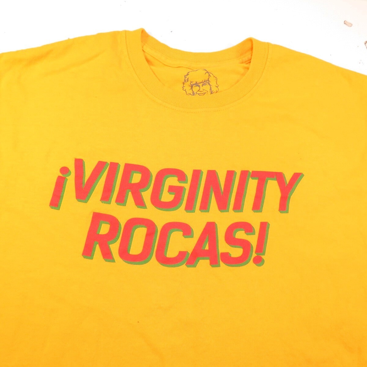 Virginity Rocks Colorful Funny Cool Letters T-Shirt Virginity Rocks Colorful Funny Cool Letters T-Shirt