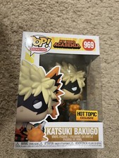 Funko Pop! Vinilo: My Hero Academia - Katsuki Bakugo - Hot Topic (HT) (Exclusivo)