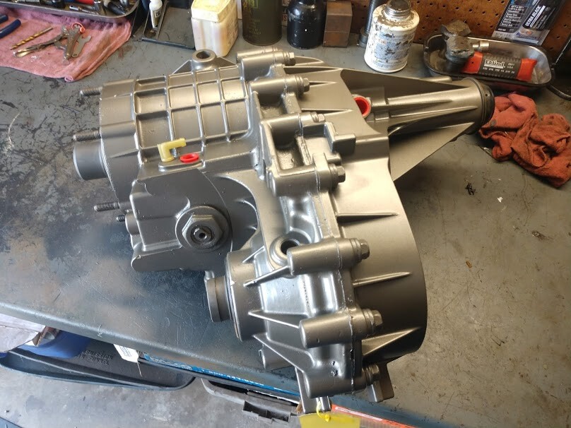 261 XHD Transfer Case 1999 to 2007 manual shift 6.6L and 8.1L