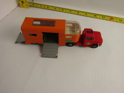 MATCHBOX K-18 アーティキュレーテッドホースバン Matchbox King Size No. K-18 Dodge Tractor & Articulated