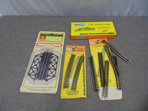 Bachmann N Scale Model Train Railroad E-Z Track Lot