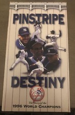 Pinstripe Destiny: The Story of the 1996 World Champion New York Yankees (VHS)
