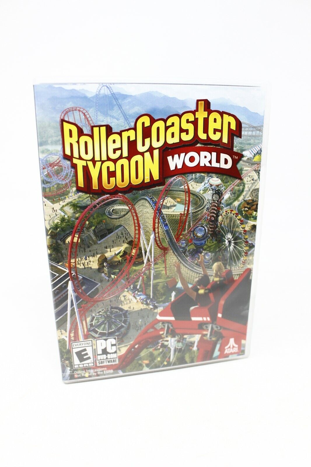 RollerCoaster Tycoon World, Atari, PC, 853575005747 