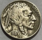 USA - 5 Cents - Buffalo Nickel - 1931-S - Extra Fine - Below Wholesale!