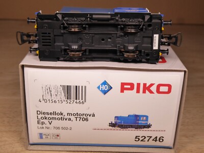 Piko 52746 H0 Diesel Locomotive Tgk 2-T706 Kaluga Der Epoch 4/6