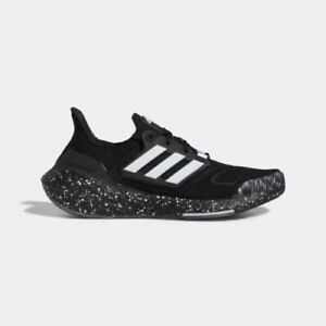 Size 9.5 - adidas UltraBoost 22 Black White Speckled 2022 for sale
