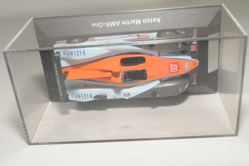 A13 1:43 IXO LMM020 ASTON MARTIN AMR-ONE LE MANS LIMITED EDITION MIB - Image 4 of 4